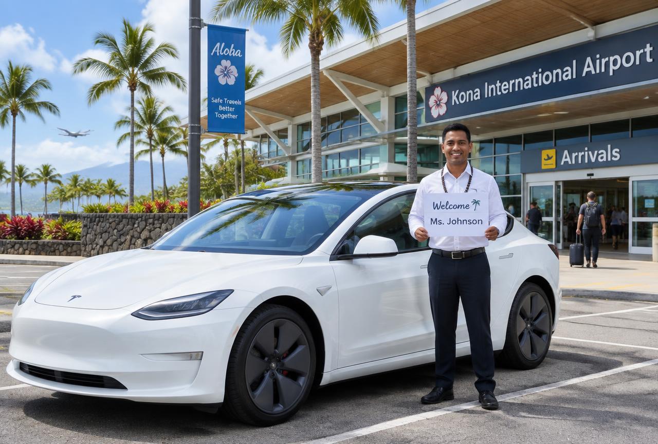 Private New EV Airport Transfer (SAI)