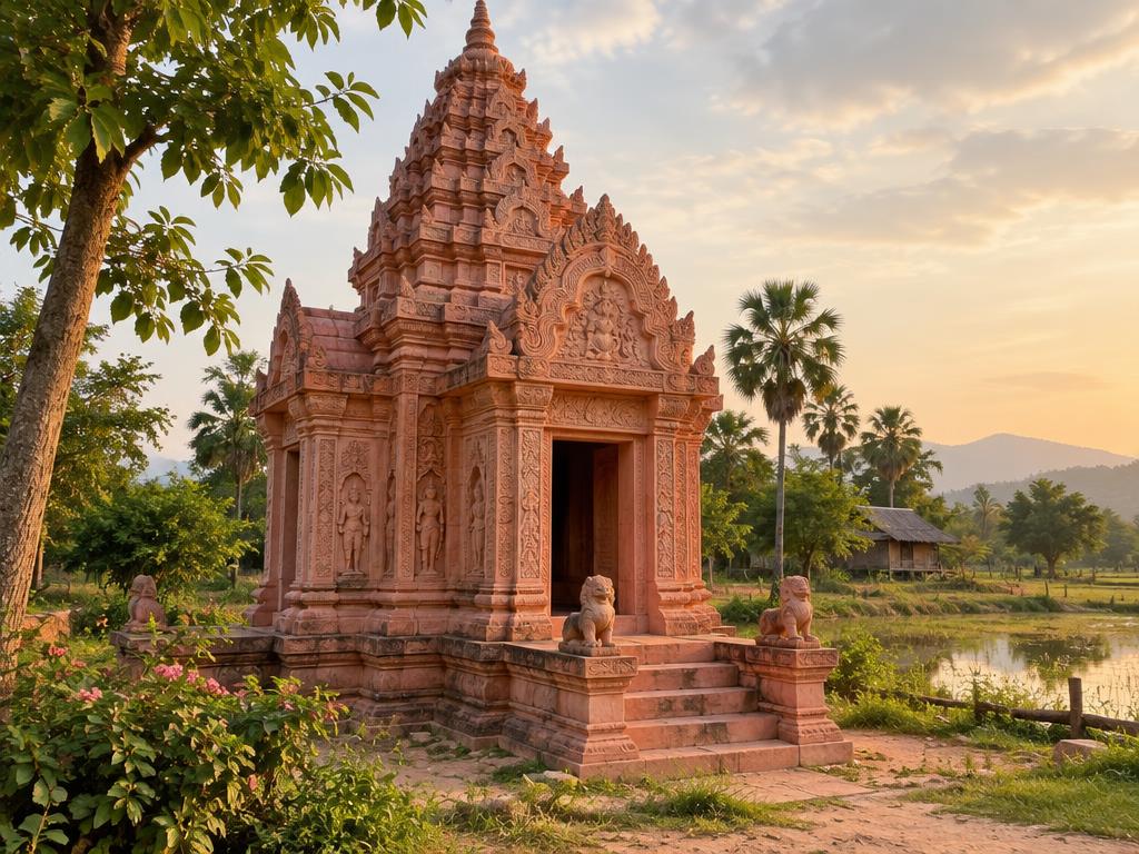 Banteay Srei Backcountry Tour