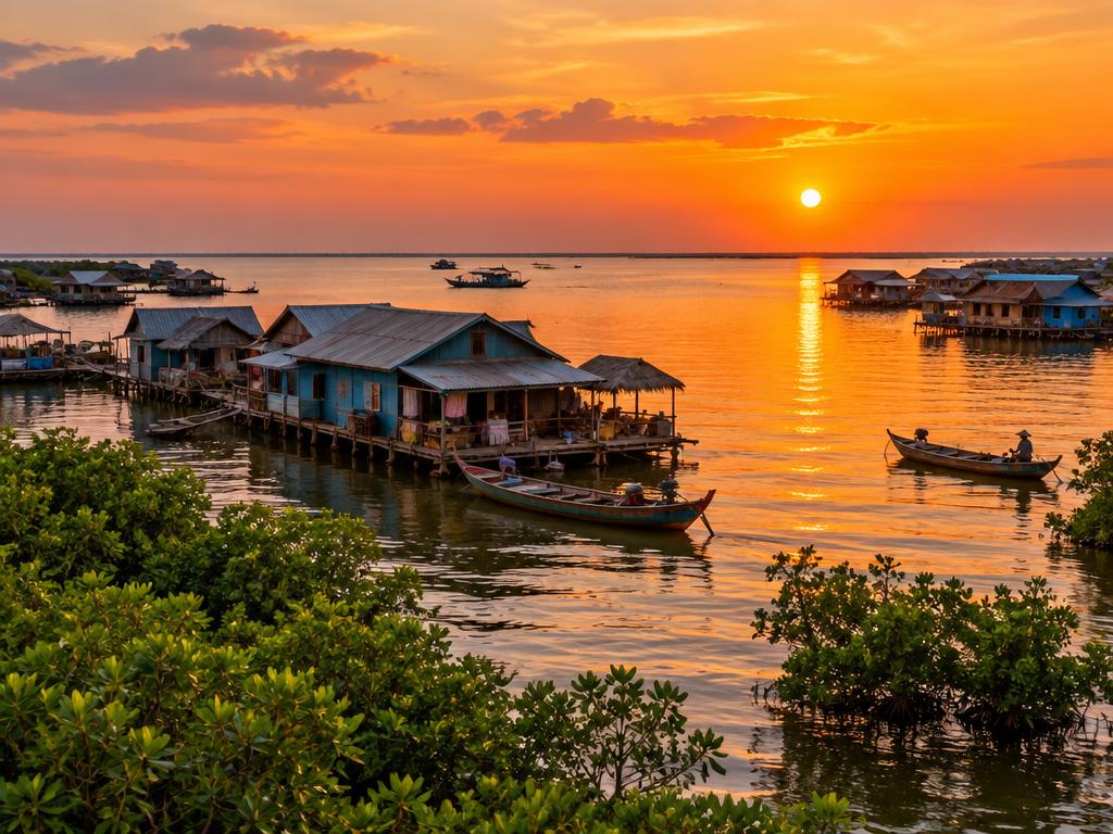 Floating Village Tour (Kampong Phluk)