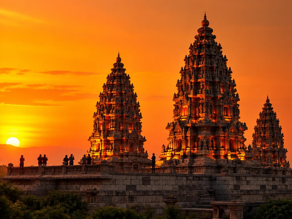 Explore Angkor Tour with Sunset
