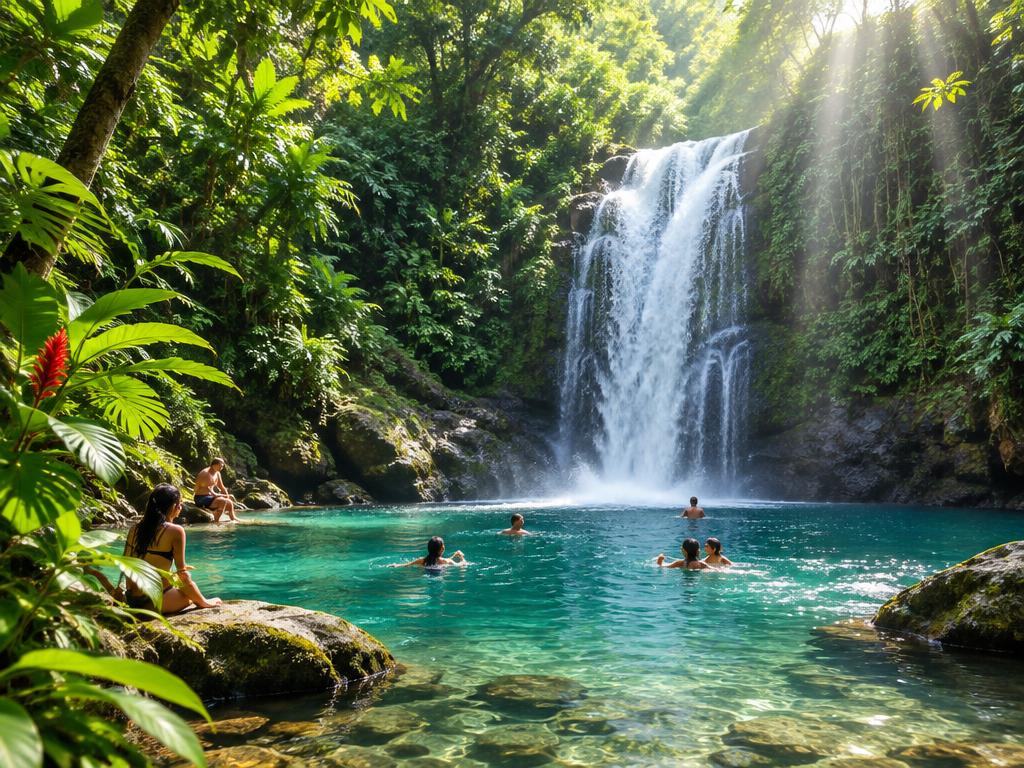 Phnom Kulen Waterfall Tour